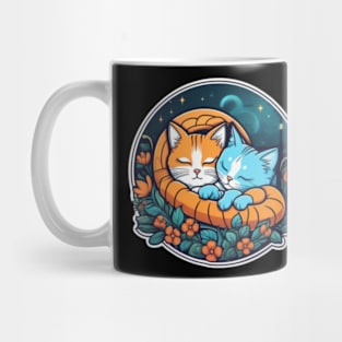 Kittens at rest Mug